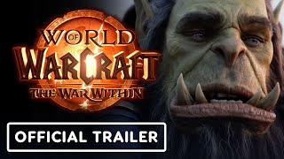 World of Warcraft The War Within  Official Announce Cinematic Trailer  BlizzCon 2023 [upl. by Nauqel]