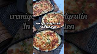 Kartoffelgraten in 3 Varianten [upl. by Kinney204]