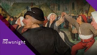 The world of Pieter Bruegel the Elder  BBC Newsnight [upl. by Weaver]