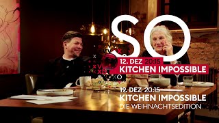 Trailer Kitchen Impossible – Kulinarischer Schlagabtausch hoch zwei  Am 1212 amp 1912 bei VOX [upl. by Joanne]