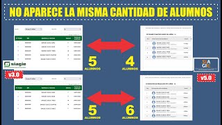 Siagie v50  Listado de Estudiantes distinto de v30 y v50 Problemas con Traslados y Retiros 2024 [upl. by Delaine]