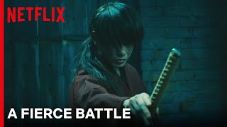 Kenshin Takes on Enemy Territory Alone ⚔️  Rurouni Kenshin The Final  Netflix [upl. by Doelling]