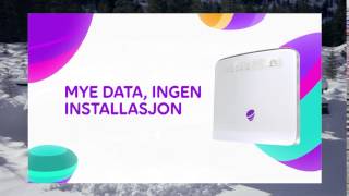 Telia 4G Bredband  Roam Like Home 15s [upl. by Odrareve]