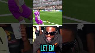 Lewandowski Goal KEVIN HART WE FRIENDS THO🤣😭 [upl. by Enayr]