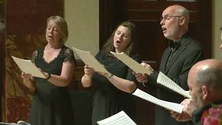 William Byrd  Mass for 3 voices The Cardinalls Musick 2023 [upl. by Mclaurin]