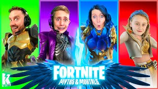 Myths and Mortals BOSS Challenge 2 in FORTNITE [upl. by Asquith]