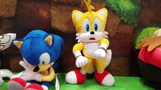 Toy Fair TOMY Sonic The Hedgehog [upl. by Aisekal]