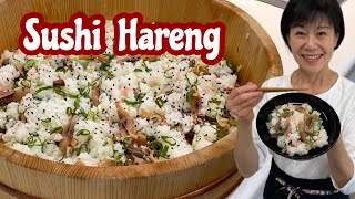 Sushi Hareng  salade de riz  Nishin no mazézushi  cuisine japonaise  Kumiko Recette [upl. by Ethel]