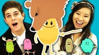 Teens React to Dumb Ways to Die [upl. by Neiht965]