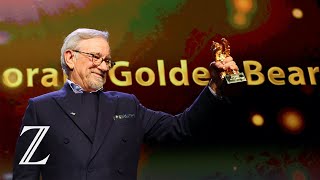 Berlinale Regisseur Steven Spielberg für Lebenswerk ausgezeichnet [upl. by Eineg]