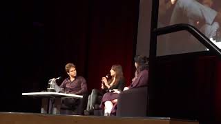 Keegan and Troian discussing the PLL episode Troian directed [upl. by Dar]