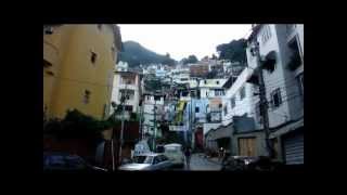 MIchael Jackson visits the favelas of Rio de Janeiro [upl. by Ameer279]