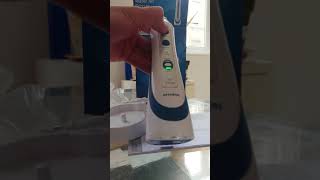 hydropulseur dentaire  nevadent WATER JET FLOSSER for oral hygiene  profesional dental care [upl. by Irdua]