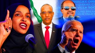 ILHAN OMAR DHUL GARIIR SIYAASADEED  CADAADIS THE SQUAD [upl. by Emanuel472]