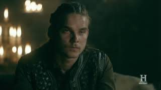 Vikings  Ivar Humiliates Hvitserk quotWoof Woofquot Season 5 Official Scene 5x04 HD [upl. by Acirdna]