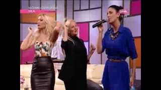 Katarina Zivkovic  Poziv   LIVE   Nedeljno popodne Lea Kis   TV Pink 2014 [upl. by Corron]