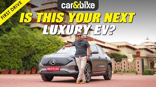 FIRST DRIVE 2024 MercedesBenz EQA 250 [upl. by Eissel]