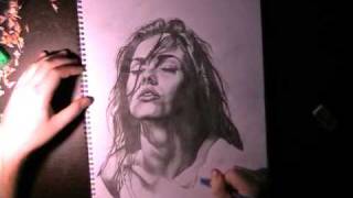 Megan Fox  Drawing [upl. by Lazor]