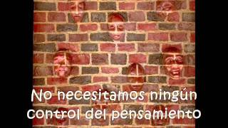 Pink Floyd  Another Brick In The Wall Subtitulada en Español [upl. by Haelahk]