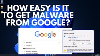 How easy is it to get malware from Google [upl. by Oicafinob705]