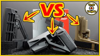 BRACE YourselfNEW SB Tactical SBA5 Pistol Stabilizing Brace vs SBA3 amp SBA4 Which One Is BEST [upl. by Bulley]