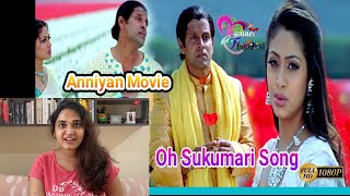 Malayali Reacting to Kumari Song  Anniyan Movie  Shankar  Vikram song  Harris Jayaraj hits [upl. by Gemmell]