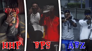 Beef Between HollyHood Piru vs Asian Boyz vs Blood P Stone NLRP [upl. by Valina]