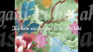 Tongan Love Song  NAATI O LUAHIAPO  Feauini o e Sopu o Taufa  Paterson 2009 [upl. by Ha]