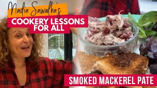 SMOKED MACKEREL PATE  NADIAS COOKERY LESSON FOR ALL [upl. by Bartolemo]