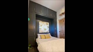 murphybed guestroom guestbedroom diy diyfurniture wallbed interiordesign trending trendy [upl. by December]