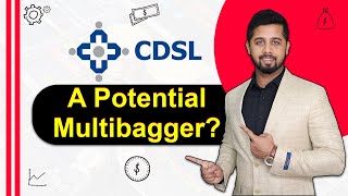 Can CDSL become the next multibagger stock CDSL Fundamental Analysis [upl. by Suoiluj]