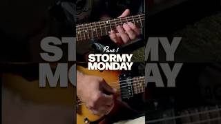 Stormy Monday Blues  Verse Cover on Gibson ES 339 Studio [upl. by Gunner]