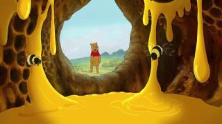 Winnie the Pooh  The Tummy Song greek audio [upl. by Roch]