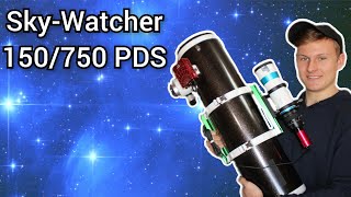 SkyWatcher 150750 PDS Best telescope for Astrophotography [upl. by Neeroc255]