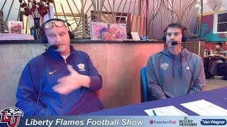 Liberty Football Show 11524 [upl. by Arramat582]