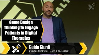 Game Design Thinking To Engage Patients in Digital Therapies Dr Guido Giunti [upl. by Colver]