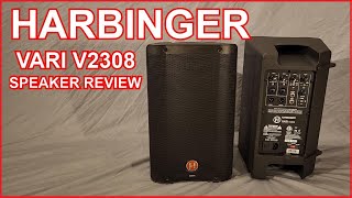 Harbinger Vari V2308 Review [upl. by Swart]