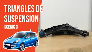 Changer les Triangles de suspension Scenic 3 🚗 [upl. by Cotter]