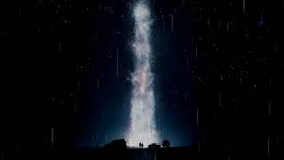 Interstellar  Main theme 1 hour with background rain [upl. by Pickard972]