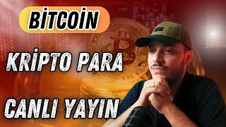 Bitcoin ATH   Kripto Para Canlı Analiz  ABD Veriler [upl. by Adniles704]