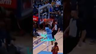 Ja The MENESS jamorant memphisgrizzlies nba highlights slamdunk clips shorts [upl. by Bierman]