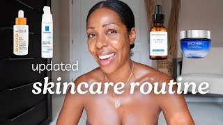 My Updated Skincare Routine 2024 ✨🧴 HighEnd  Budget Skincare Options [upl. by Nnahteb95]