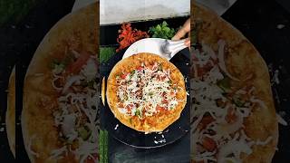 शिळ्या चपातीचा नाश्ता Easy Roti Recipe Create a Viral Breakfast with Pizza Rotiwrapshortsfeedh yt [upl. by Hplar]