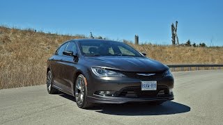 2016 Chrysler 200 S  Review [upl. by Eatnuhs863]