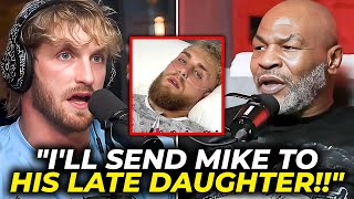 Logan Paul REPLACED Jake Paul After Mike Tyson BRUTALLY Attacked amp Injured Jake [upl. by Lyons720]