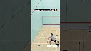 THIS IS HOW to win a tiebreak in squash 👏 [upl. by Ellehciram964]