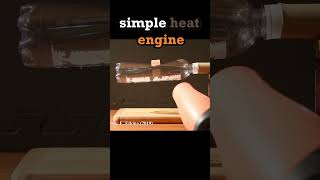 Simple Heat Engine physics thermodynamics shorts engine [upl. by Aseneg]