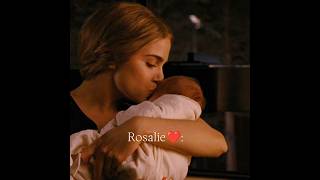 EDIT Rosalie could be a great mother💗💗💗shortstwilightcullenrosalierockabyecuteсумеркиmom [upl. by Ynohtnacram]