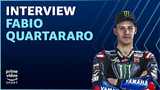 Interview EXCLUSIVE de Fabio Quartararo  MotoGP™ Unlimited [upl. by Notsniw237]