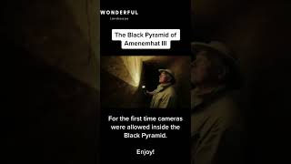 The black pyramid of Amenemhat III [upl. by Kali]